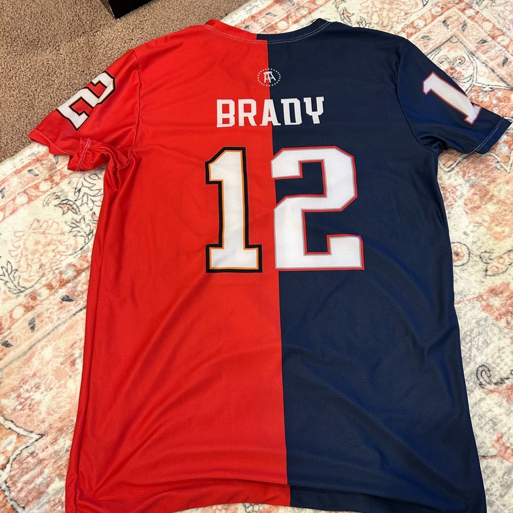 TOM BRADY BARSTOOL PATRIOTS BUCCS JERSEY